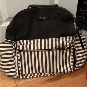 Henri Bender canvas backpack